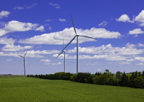 The millions that a wind farm gives to its community