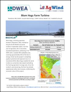 Blom Hogs Farm Turbine