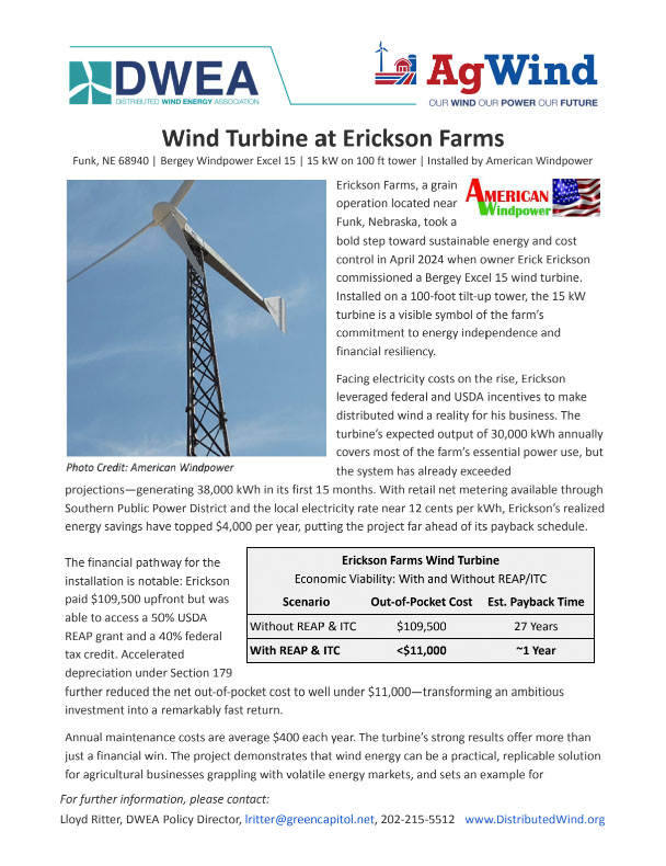 Erickson Farms case study PDF