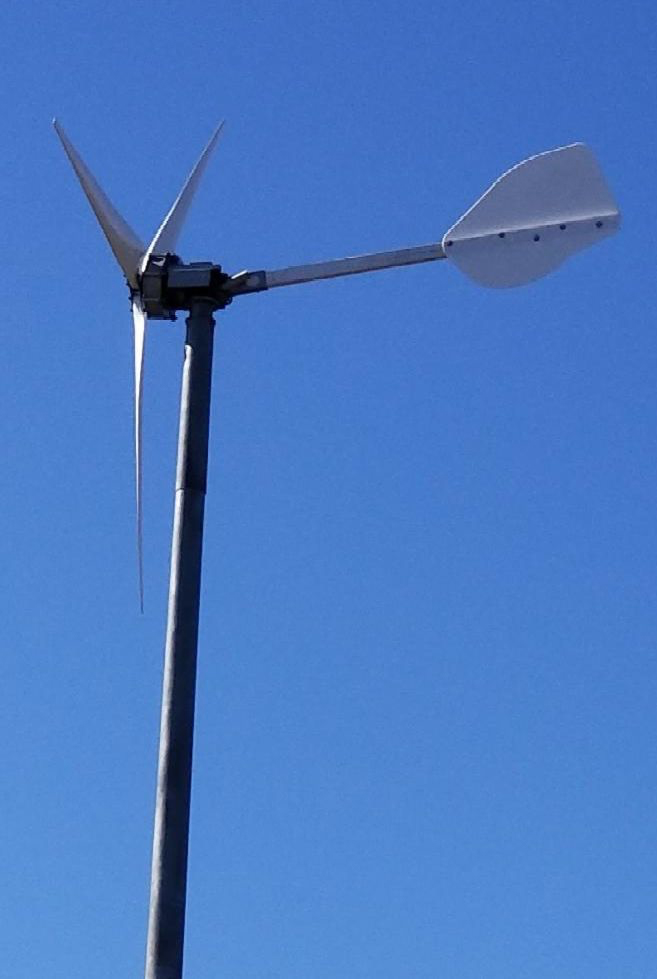 Sonsight Wind in Loganville, GA has applied for certification from the SWCC for its 3.5 kW wind turbine (the SS3) and will begin certification testing in January 2026 to ACP101-1 standards.